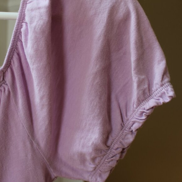 American Eagle Light Purple & Blue Tops Bundle - Picture 7 of 15